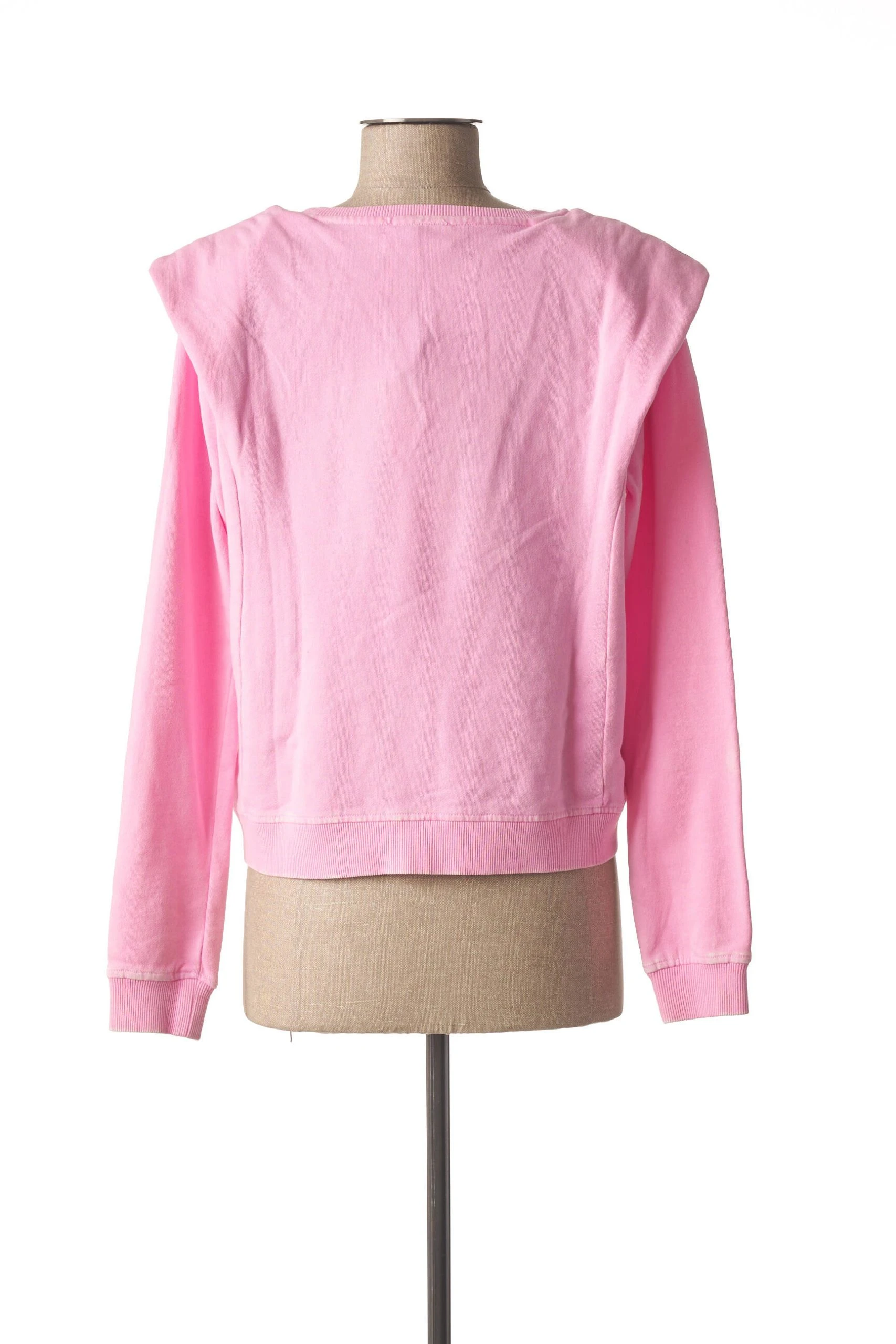 Le Temps Des Cerises Sweats Fille Couleur Rose – Image 2