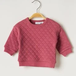 Name It Sweats Fille Couleur Rose