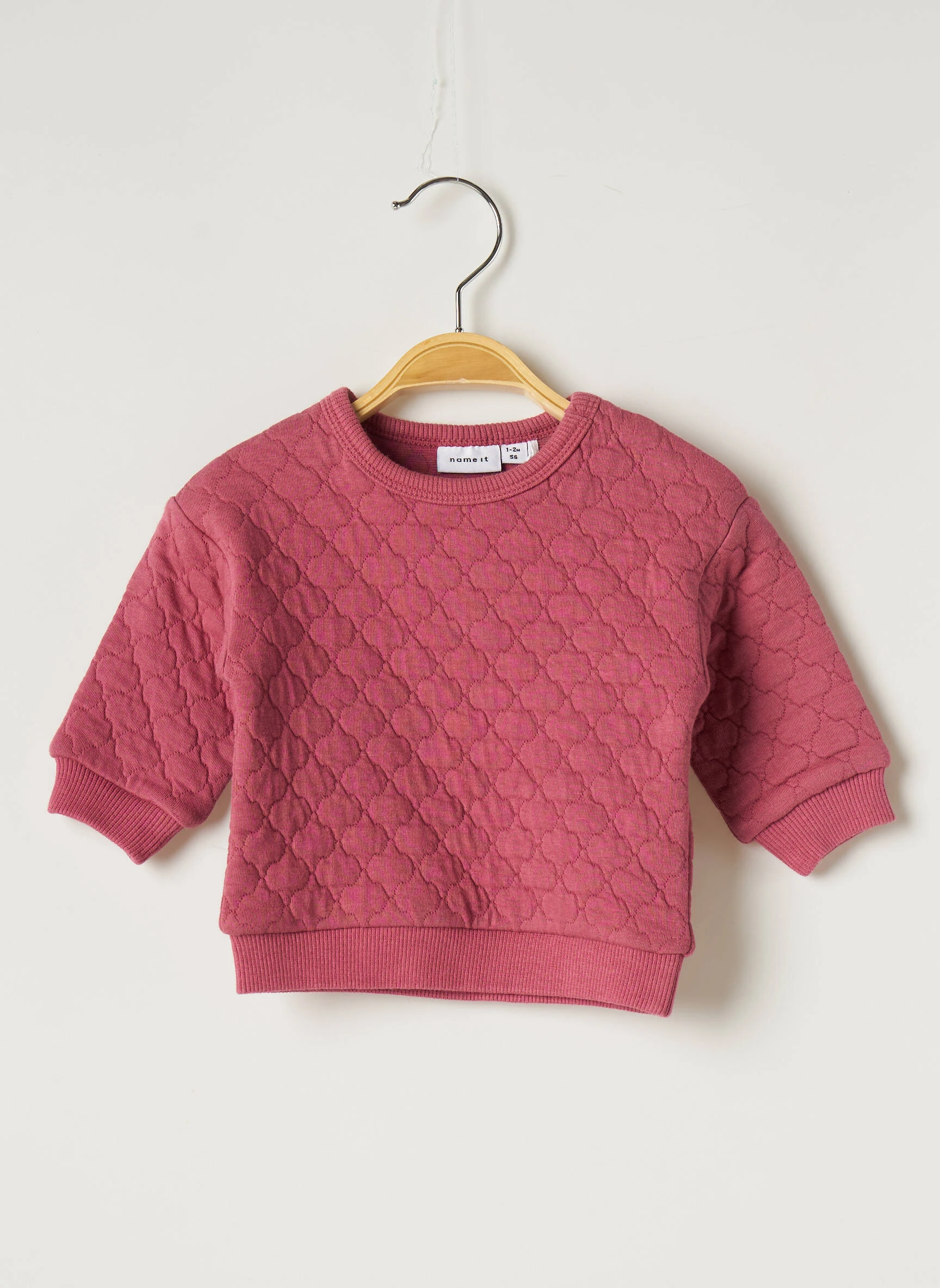 Name It Sweats Fille Couleur Rose