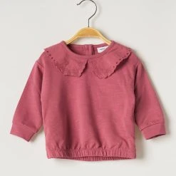 Name It Sweats Fille Couleur Rose