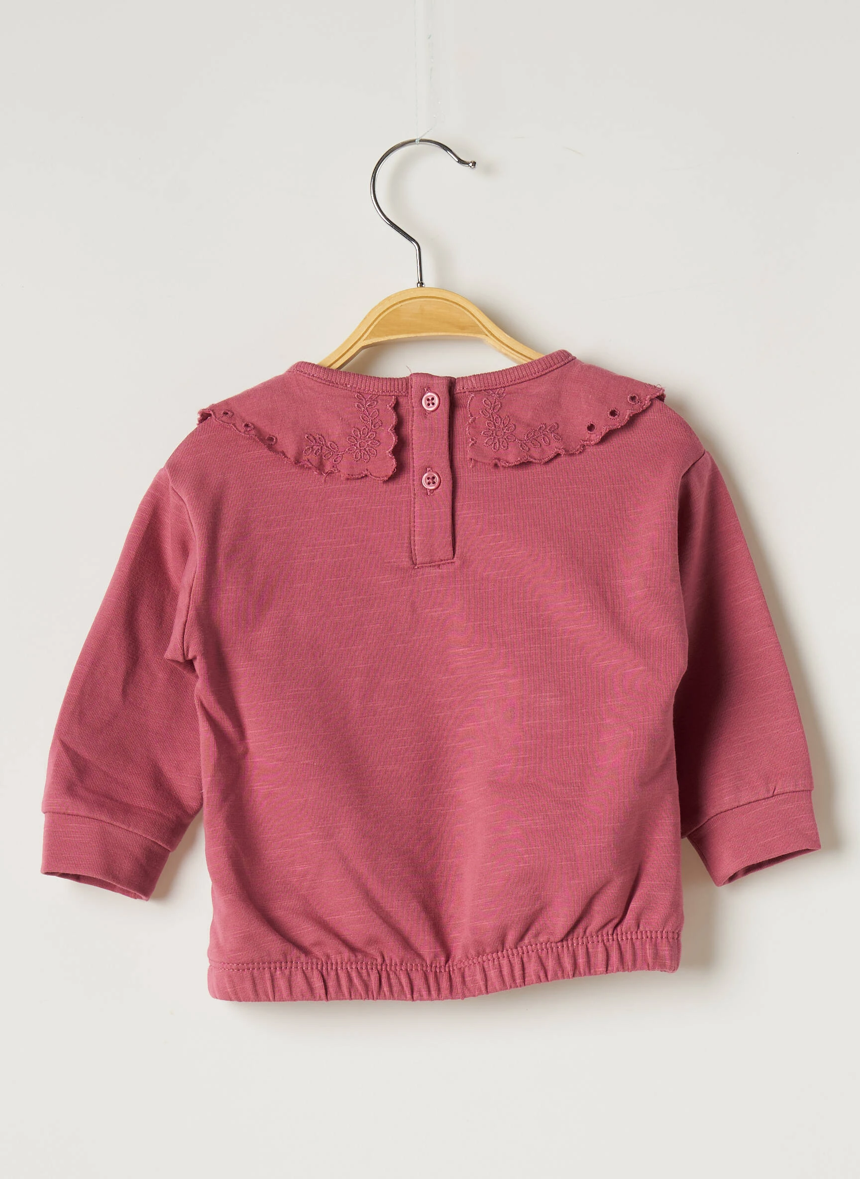 Name It Sweats Fille Couleur Rose – Image 2