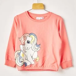 Name It Sweats Fille Couleur Rose