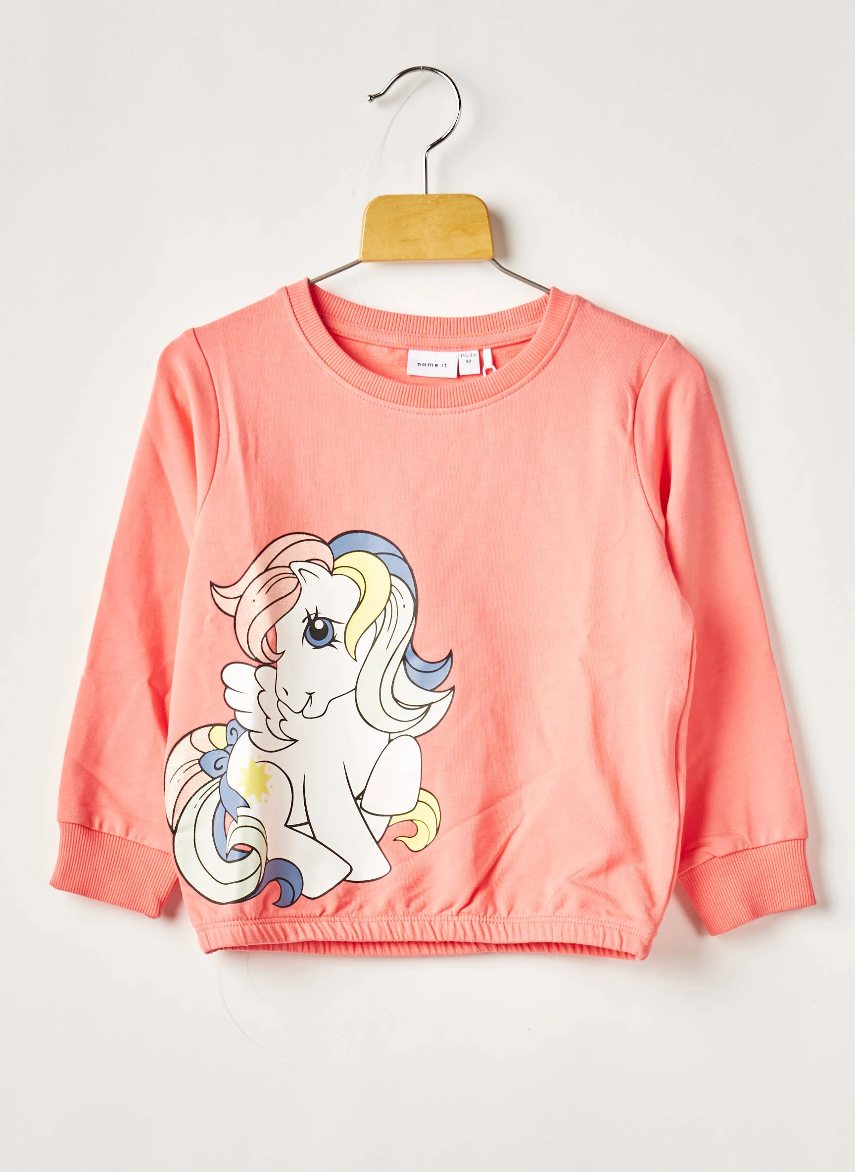 Name It Sweats Fille Couleur Rose