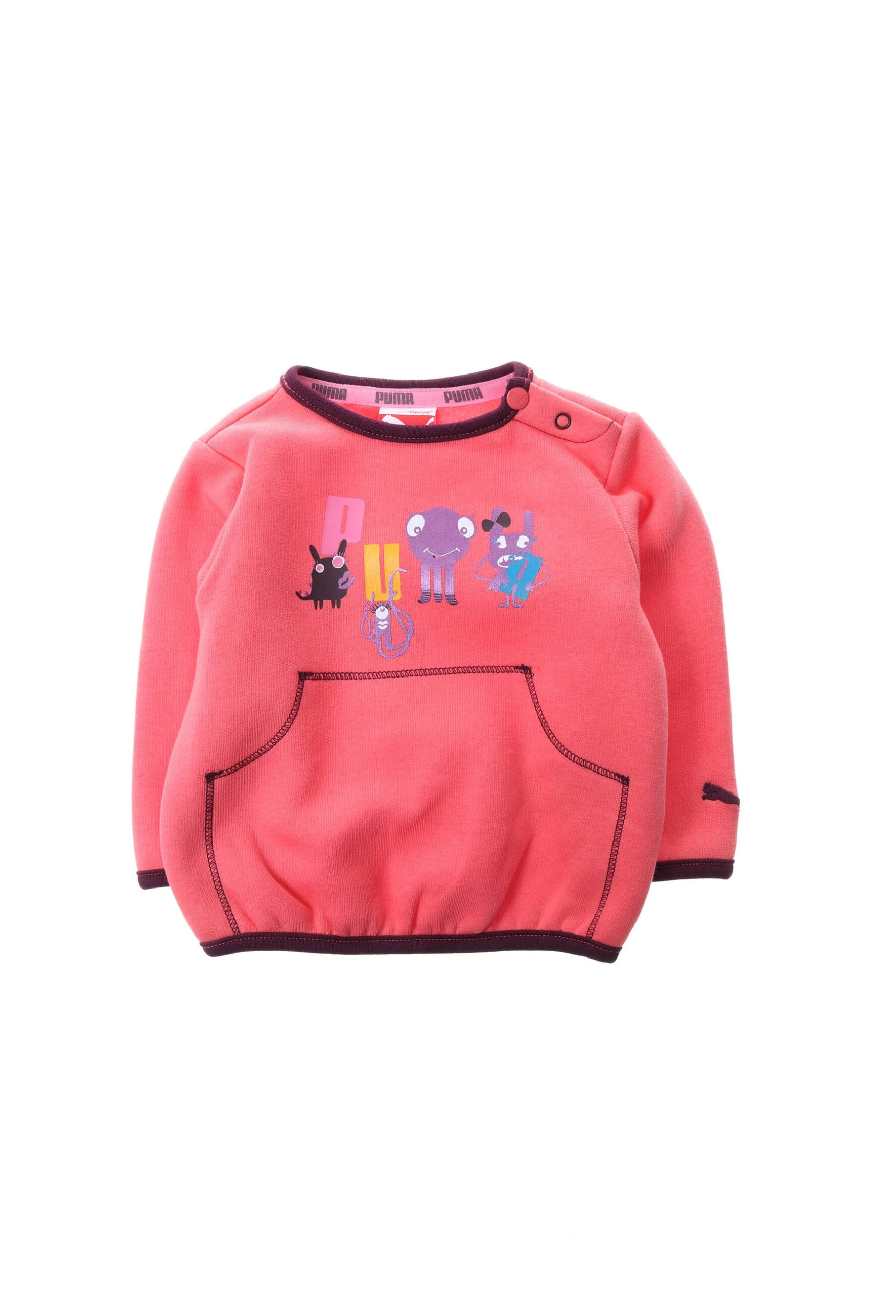 Puma Sweats Fille Couleur Rose