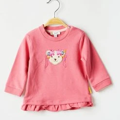 Steiff Sweats Fille Couleur Rose