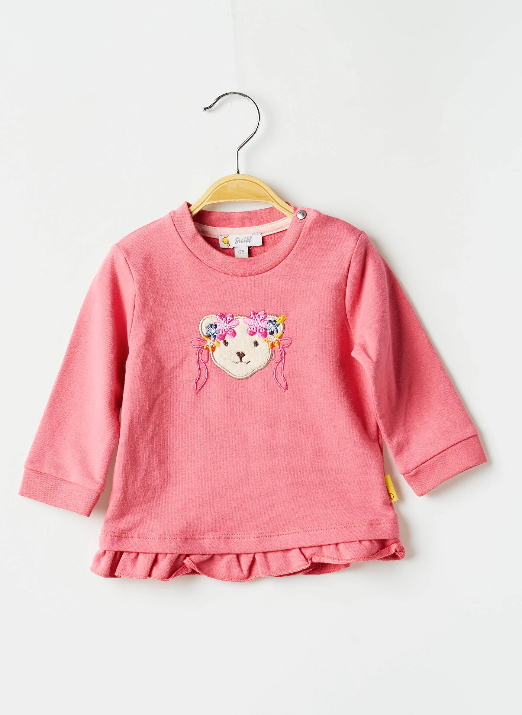 Steiff Sweats Fille Couleur Rose