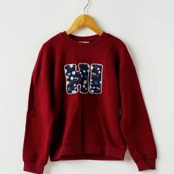 Ltb Sweats Fille Couleur Rouge