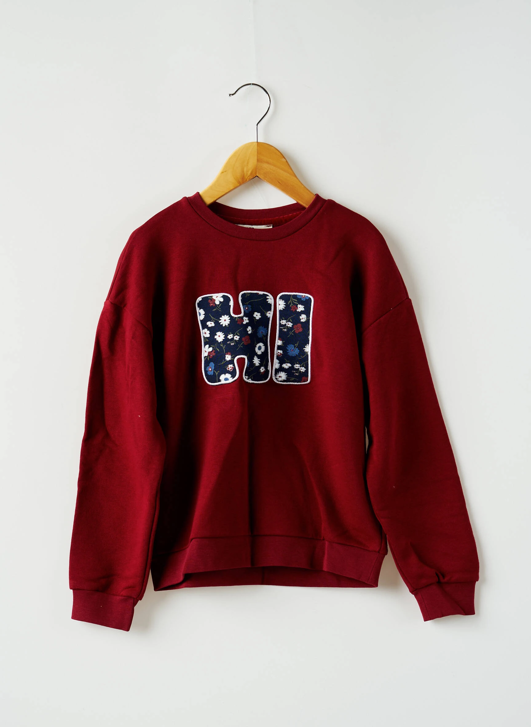 Ltb Sweats Fille Couleur Rouge