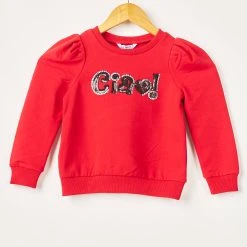 Mayoral Sweats Fille Couleur Rouge