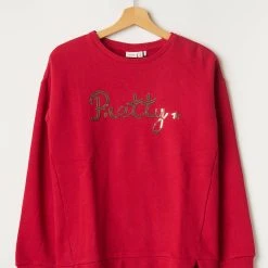 Name It Sweats Fille Couleur Rouge