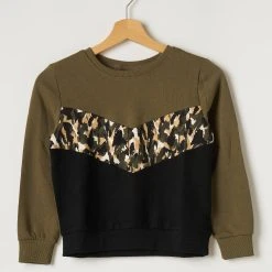 Only Sweats Fille Couleur Vert