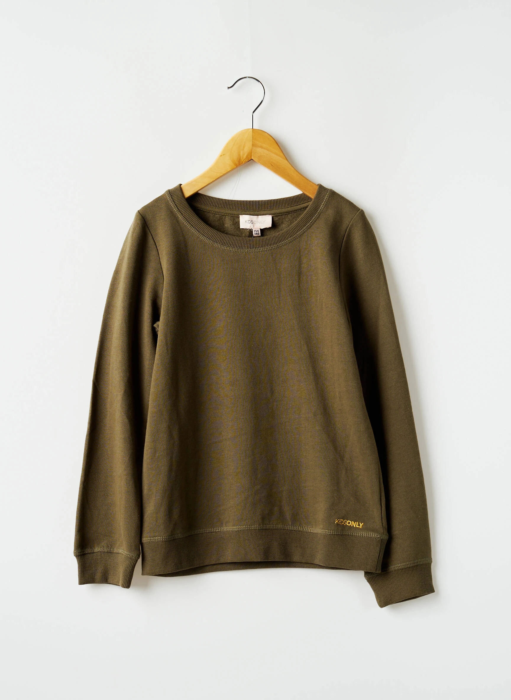 Only Sweats Fille Couleur Vert