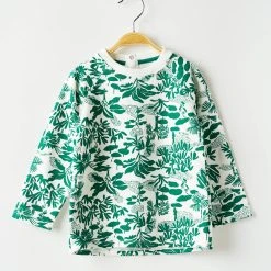 Petit Bateau Sweats Fille Couleur Vert