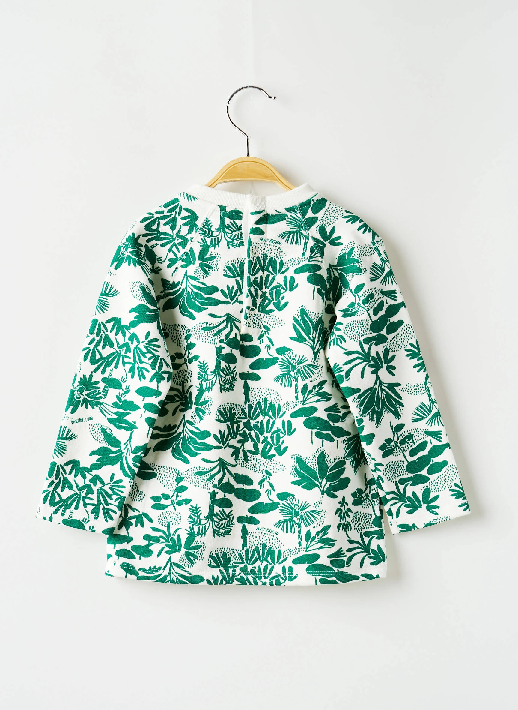 Petit Bateau Sweats Fille Couleur Vert – Image 2