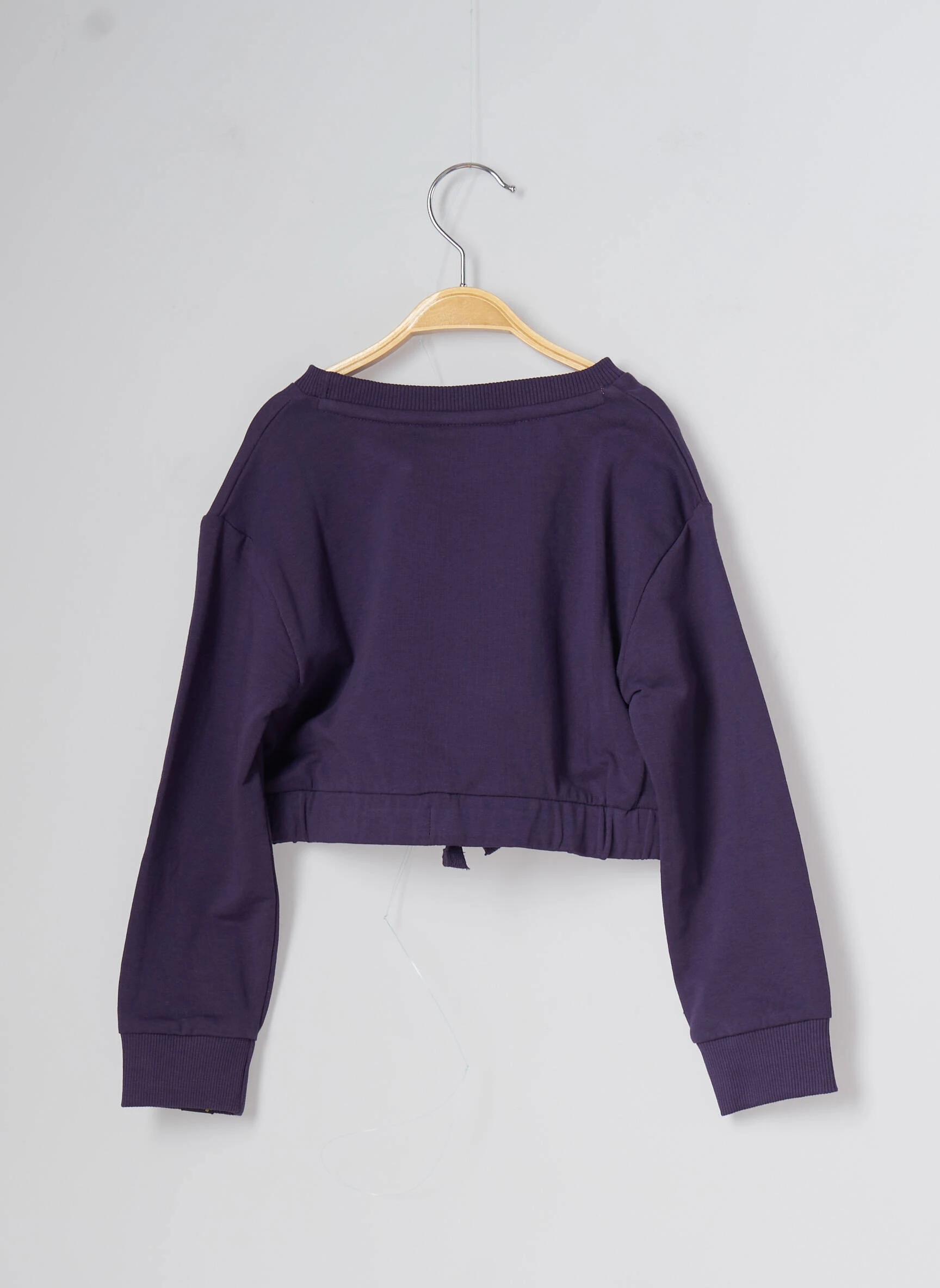 Boboli Sweats Fille Couleur Violet – Image 2