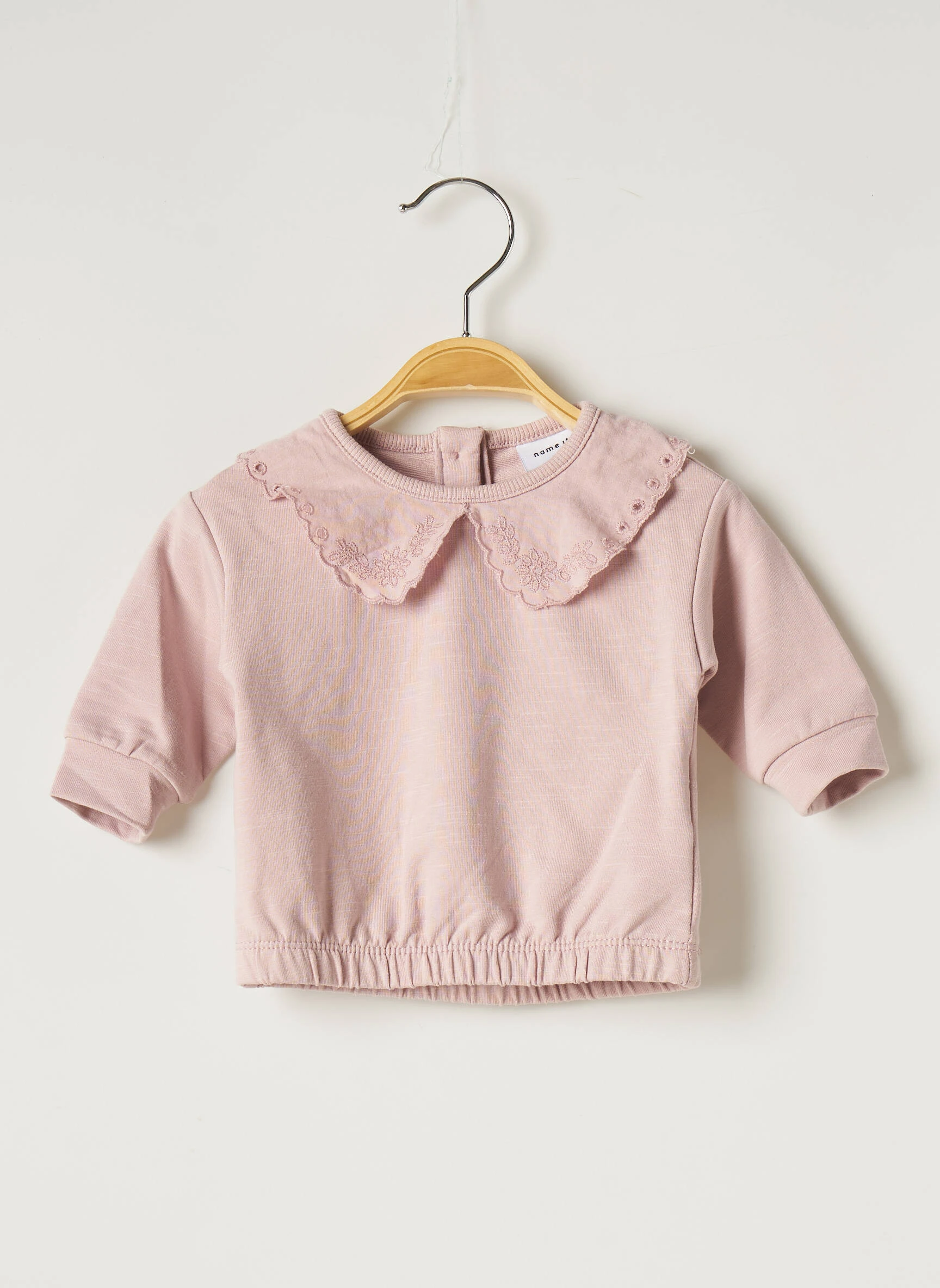 Name It Sweats Fille Couleur Violet